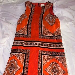 Anthropologie Sheer Dress